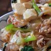 小松菜でさっぱり肉豆腐♪簡単煮こみ5分の工程7