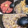 筍そぼろの魯肉飯│簡単15分での台湾ごはんの工程2