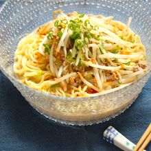 夏バテ防止に!!【冷やし豆乳味噌ラーメン】