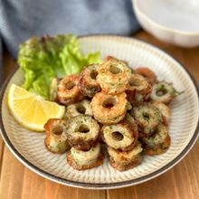 【コロコロちくわの磯辺揚げ】生地はまさかのあの粉!?