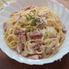 フライパン一つでできる♪ワンパンカルボナーラの工程4