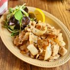 【さっぱり旨だれ豚バラ炒め】手間なし10分で夏を乗り切る！