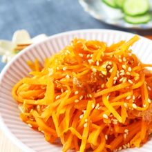 卵不要！【おかか入りにんじんしりしり】お弁当にも◎