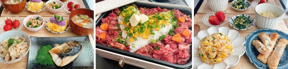 美味しいを簡単に♪家族がほっとできる楽うまレシピ
