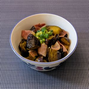 𝔂𝓾𝓶𝓲🍓の作ってみた!投稿(【なすベーコン南蛮】じゅわっと絶品♡食材も調味料も２つだけ！)