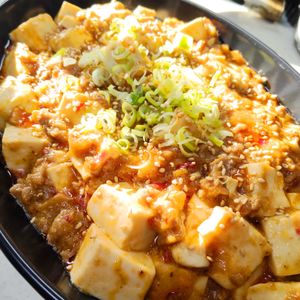 もんぶらん°・*:.。.☆の作ってみた!投稿(超絶美味しい《担々♡麻婆豆腐》)