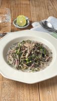 15分!濃厚\海苔クリームのワンパン塩辛パスタ/