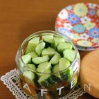 酢×めんつゆの組み合わせ！きゅうりのさっぱり漬け