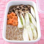 しめじ・長ねぎ・しらたきのめんつゆ炊き　作り置きレシピ