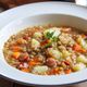 スペイン風【レンズ豆とじゃがいものスープ】これ一品で満足♪
