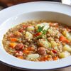 スペイン風【レンズ豆とじゃがいものスープ】これ一品で満足♪