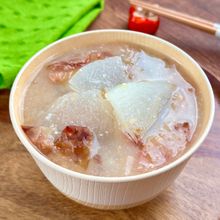 鰹節香る♪とろ〜り冬瓜の味噌汁【ほっこり♡おばあちゃんの味】