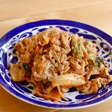 ごはん進む!豚キムチ