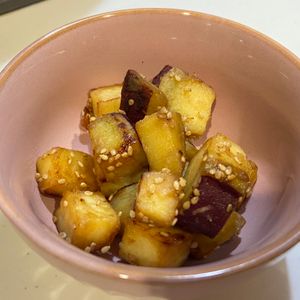 akkoの作ってみた!投稿(【息子が唸る♡︎さつまいものやみつき塩バタ】お弁当にも♪)