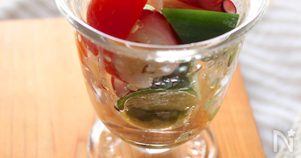 レモンハーブキヌアのレシピ