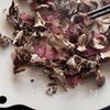 春菊と舞茸のベーコンの冬のサラダの工程2