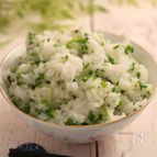 セリごはん　白だし風味