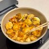 ごろっと玉ねぎと鶏肉の甘辛ガーリックソテーの工程6