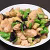 こざかなの作ってみた!投稿(鶏肉と野菜の甘味噌炒め)