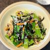 【ひじきと小松菜とじゃこのナムル】野菜もカルシウムも◎