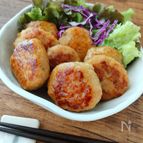 甘酢醤油でご飯が進む！玉ねぎたっぷり豆腐入りふわふわつくね