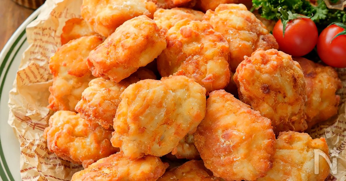 【基本のチキンナゲット】簡単/サクサクジューシー/子供が喜ぶ