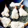 子供大喜び！【ぺったんこエビフライ】少ない油でカリッと♪の工程7