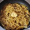 ありそうでなかった!カレー混ぜそばの工程4