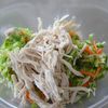ボリュームサラダ♡鶏むねコールスローの工程3