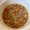 いつもの材料で作れます！パクチー香るツナのエスニック風スープの工程2