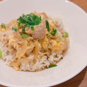 ミルクの作ってみた!投稿(【とろたま親子丼】味付け簡単！めんつゆで作る♪)