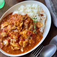 自宅で作れるカフェごはん☆バターチキンカレー