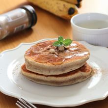 簡単！おからパウダーdeバナナパンケーキ