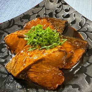楽ラク手抜キッチン🐶🐾の作ってみた!投稿(高たんぱく&ヘルシー♩ぶりのさっぱり煮【作りおきダイエット】)