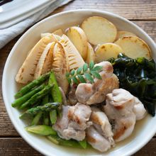 鶏と春野菜の焼きびたし【作り置き・旬野菜】