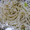 激旨♪モロヘイヤとマグロの冷やしうどんの工程2