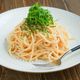 青じそドレッシングが決め手🍝和えるだけ明太子スパゲティ