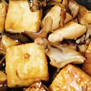 しゃきぴよラブの作ってみた!投稿(コスパ◎♪『厚揚げとエリンギのねぎだく中華あえ』)