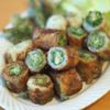 westの作ってみた!投稿(簡単♪【ちくわオクラのコロコロ磯辺揚げ】)