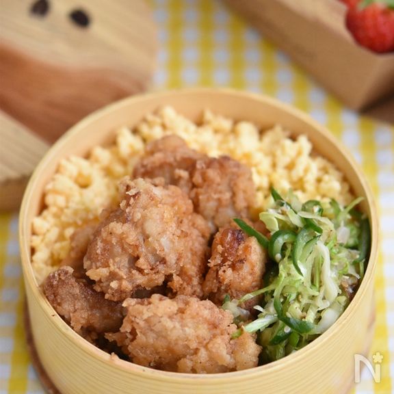 めんたいマヨのカリッとから揚げ【冷凍・作り置き】