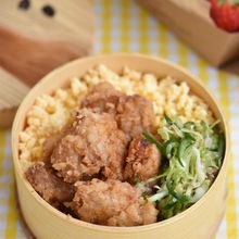 めんたいマヨのカリッとから揚げ【冷凍・作り置き】