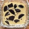 【レンジで♪オレオチーズケーキ】オーブン不要！生クリーム不要の工程2