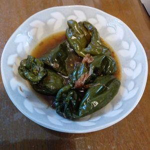 907307の作ってみた!投稿(【レンジだけ！丸ごとピーマンの煮浸し】簡単！味しみしみ♡)