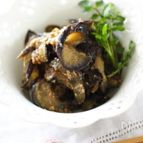 なすの胡麻味噌よごし