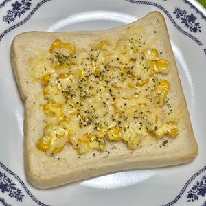 キャピタンの作ってみた!投稿(【冷凍ストック♪コーンマヨトースト】忙しい朝食に！)