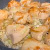 鶏むね肉を使ってヘルシーに！ガッツリねぎ塩チキン🐔の工程4