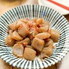 こんにゃくの甘辛おかか炒め