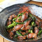 食べ出したら止まらない無限ホタルイカ