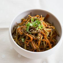 『ごぼうとにんじんのカレーきんぴら』作り置きやお弁当にも♪