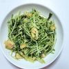 ふうかの作ってみた!投稿(5分でパパッと！甘辛きつねと水菜のさっと煮)
